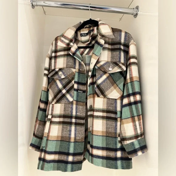 Zara shacket shop